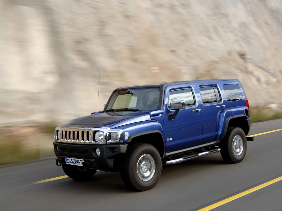  Hummer H3 2007 года  (EU) (фото 6 из 20)